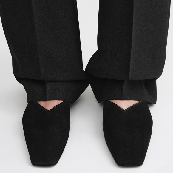 Toteme Everyday suede flats - Picture 9 of 10